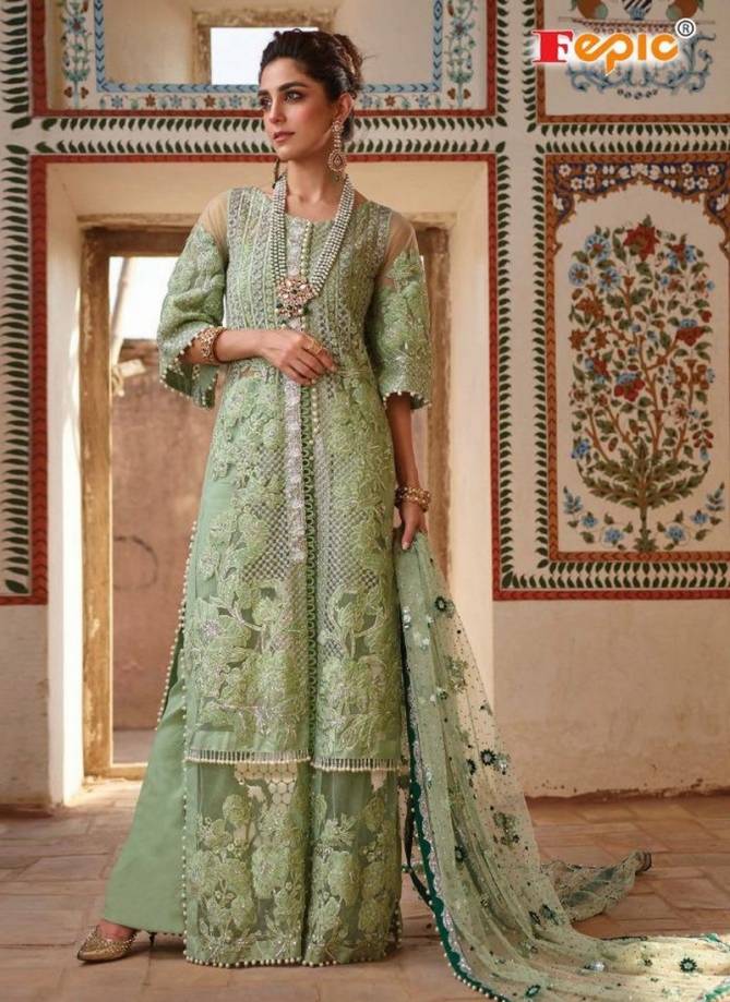 FEPIC HIT Latest Fancy Heavy Festive Wear Heavy Designer pakistani Salwar Suit Collection